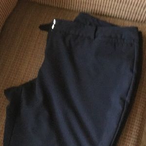 Black Worthington ladies slacks 18 long